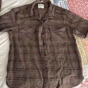 Abercrombie & Fitch Oversized Shacket